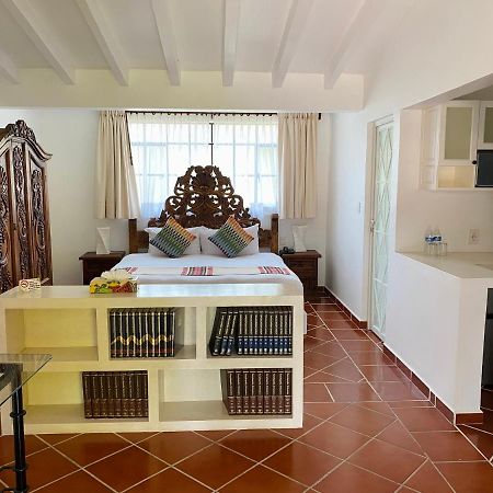 Hotel Spa Posada Tlaltenango Куэрнавака Экстерьер фото