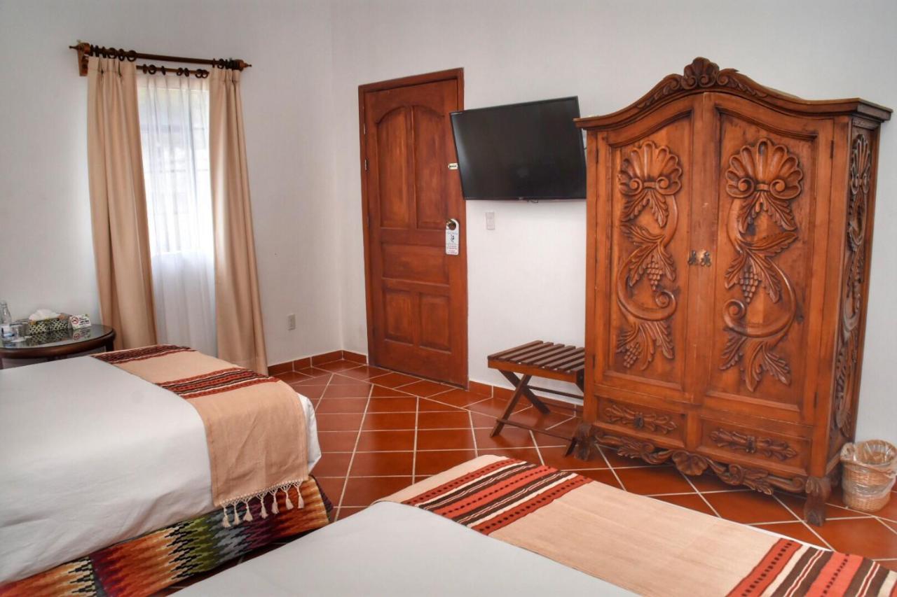 Hotel Spa Posada Tlaltenango Куэрнавака Экстерьер фото