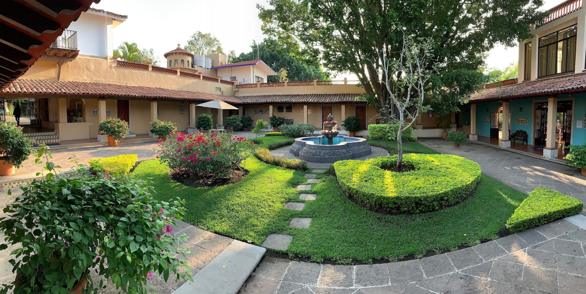 Hotel Spa Posada Tlaltenango Куэрнавака Экстерьер фото