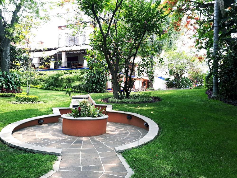 Hotel Spa Posada Tlaltenango Куэрнавака Экстерьер фото