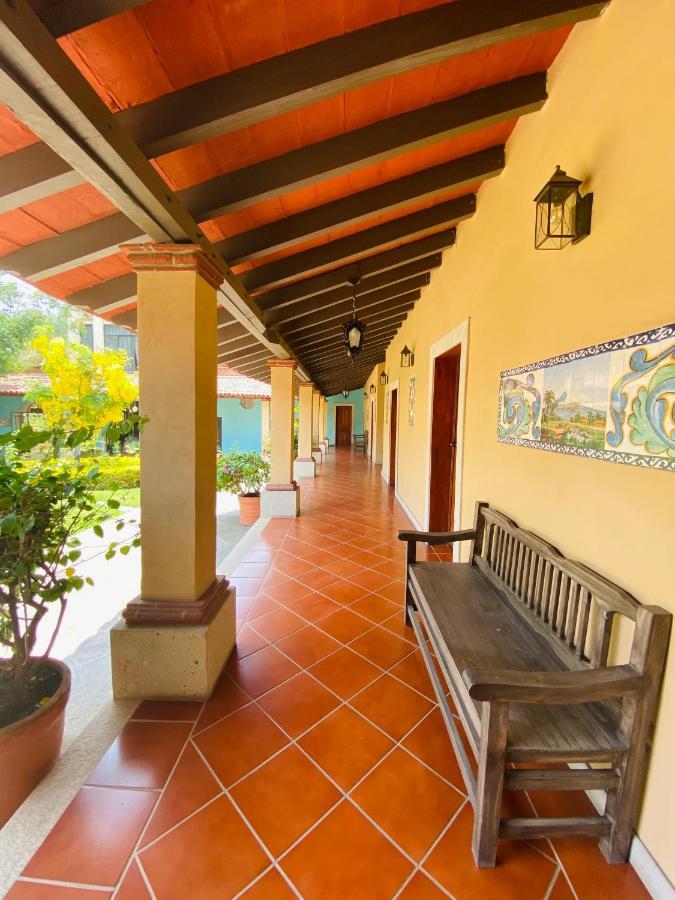 Hotel Spa Posada Tlaltenango Куэрнавака Экстерьер фото
