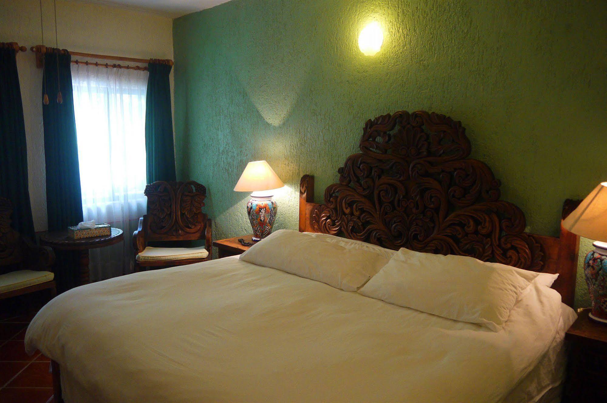 Hotel Spa Posada Tlaltenango Куэрнавака Экстерьер фото