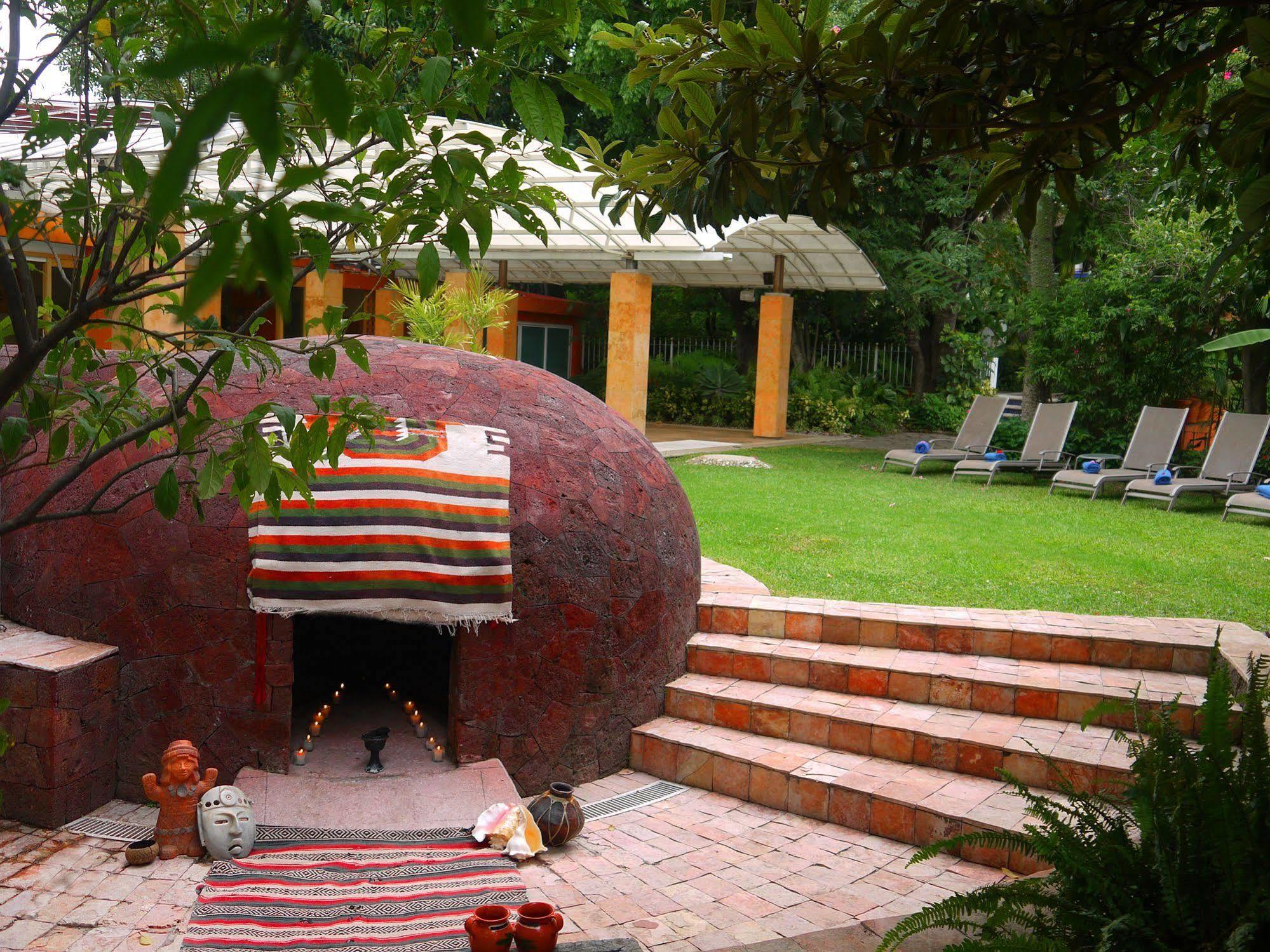 Hotel Spa Posada Tlaltenango Куэрнавака Экстерьер фото