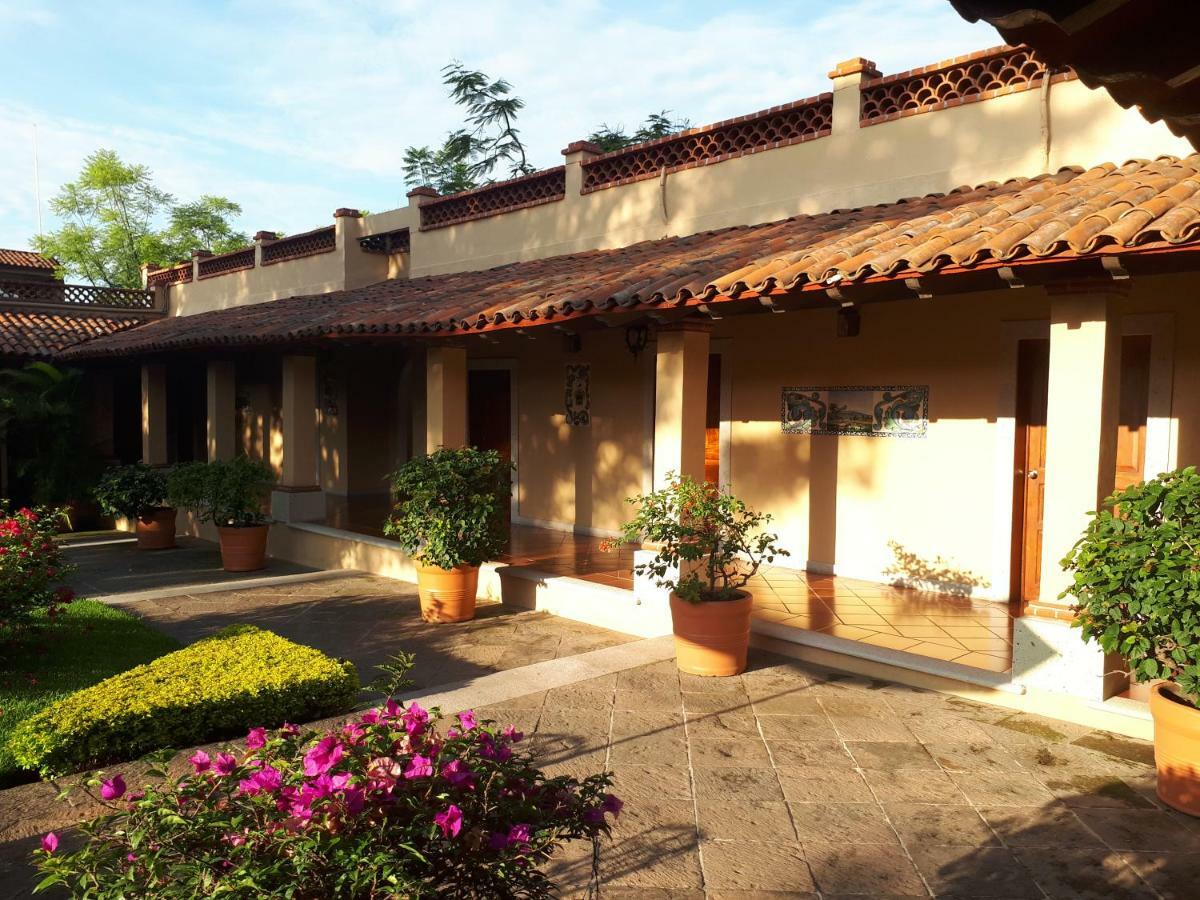 Hotel Spa Posada Tlaltenango Куэрнавака Экстерьер фото