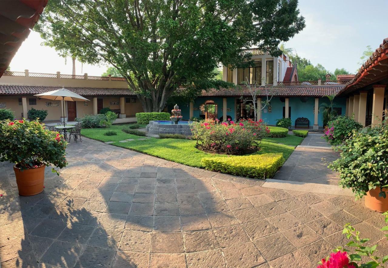 Hotel Spa Posada Tlaltenango Куэрнавака Экстерьер фото