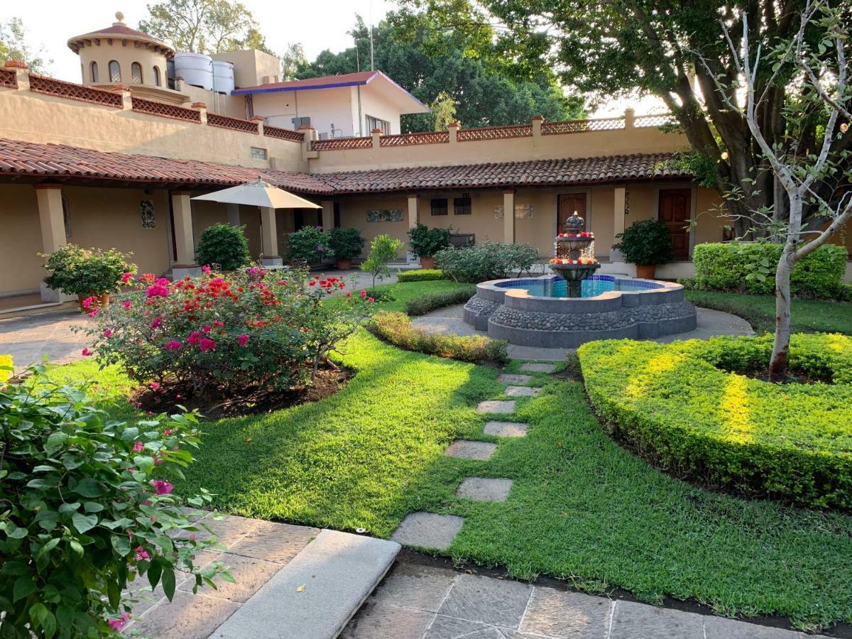 Hotel Spa Posada Tlaltenango Куэрнавака Экстерьер фото