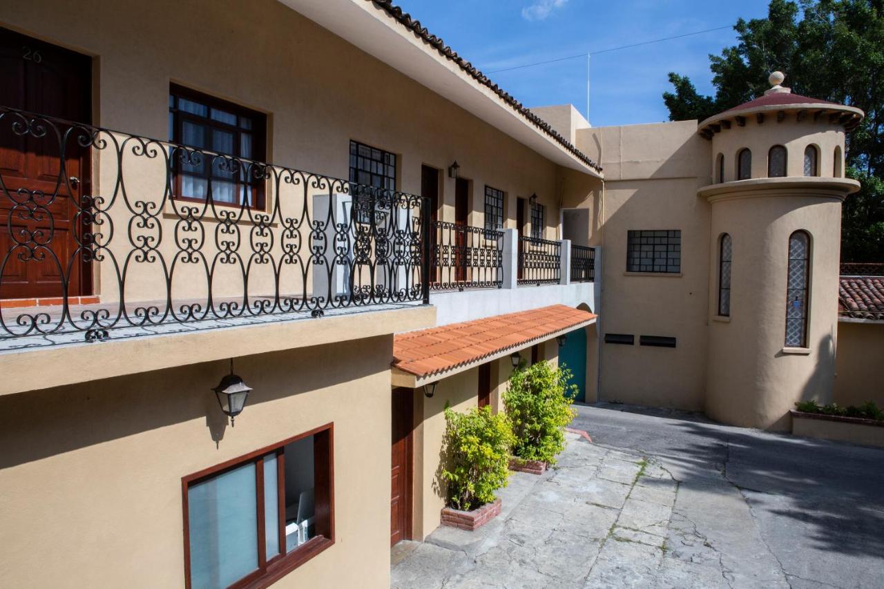 Hotel Spa Posada Tlaltenango Куэрнавака Экстерьер фото